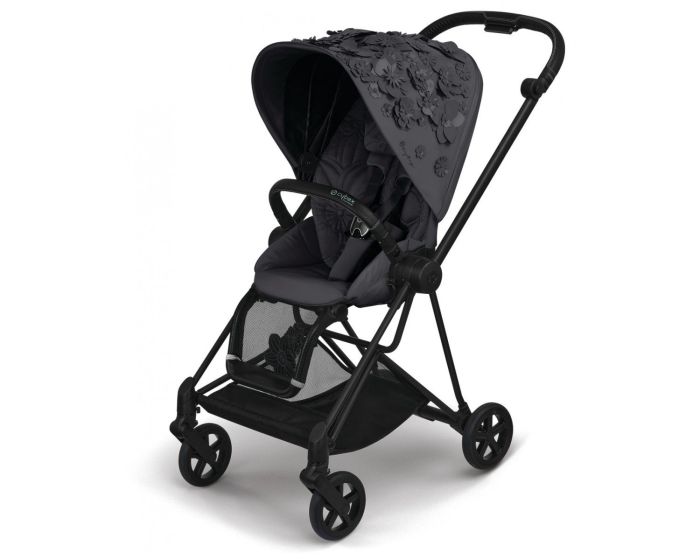 Коляска 2 в 1 Cybex Mios (Simply Flowers Dream Grey)