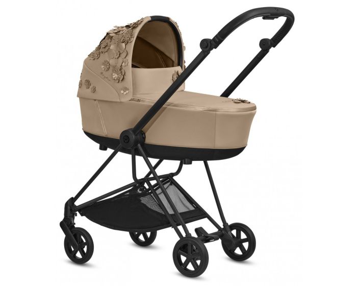 Коляска 2 в 1 Cybex Mios (Simply Flowers Nude Beige)