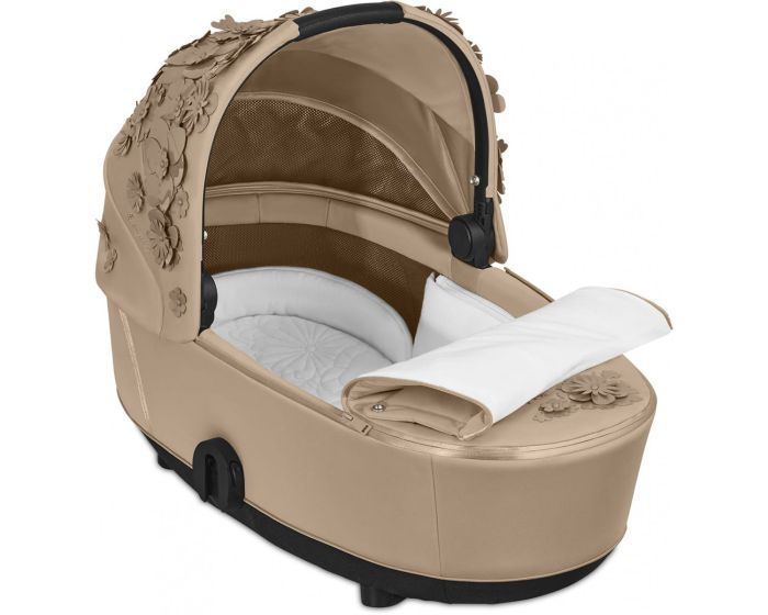 Коляска 2 в 1 Cybex Mios (Simply Flowers Nude Beige)