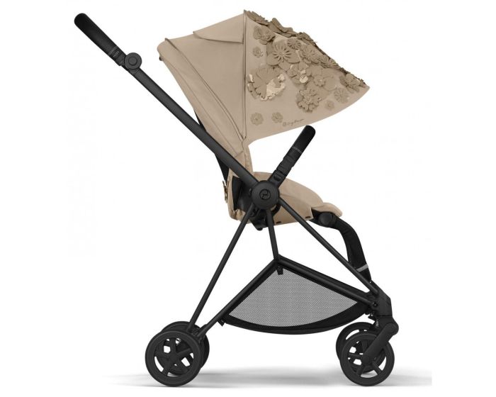 Коляска 2 в 1 Cybex Mios (Simply Flowers Nude Beige)