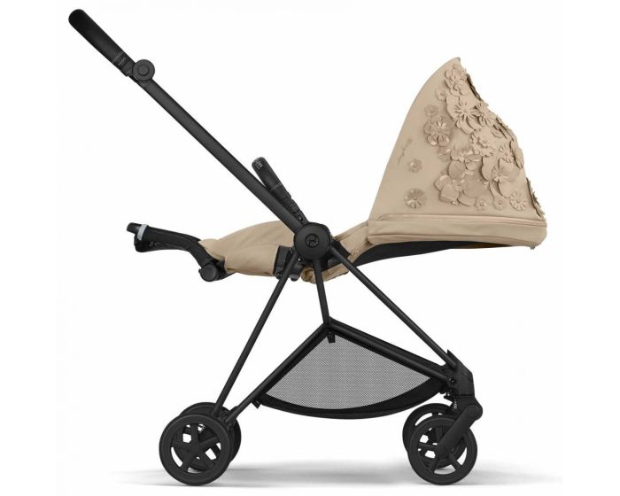 Коляска 2 в 1 Cybex Mios (Simply Flowers Nude Beige)