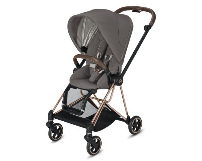 Коляска 2 в 1 Cybex Mios (Soho Grey)