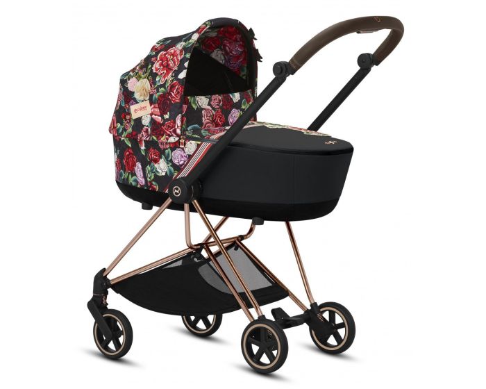 Коляска 2 в 1 Cybex Mios (Spring Blossom Dark)