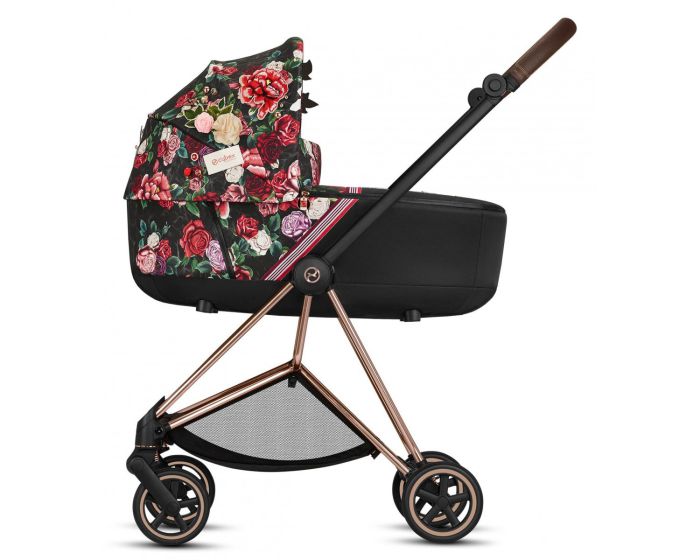 Коляска 2 в 1 Cybex Mios (Spring Blossom Dark)