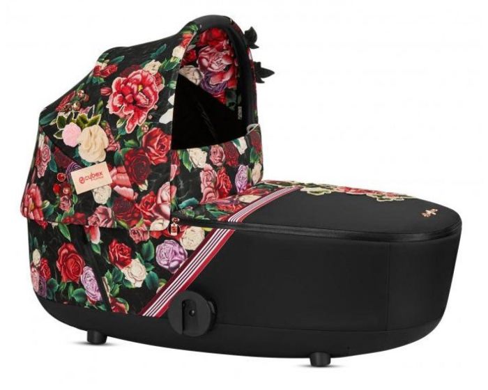 Коляска 2 в 1 Cybex Mios (Spring Blossom Dark)