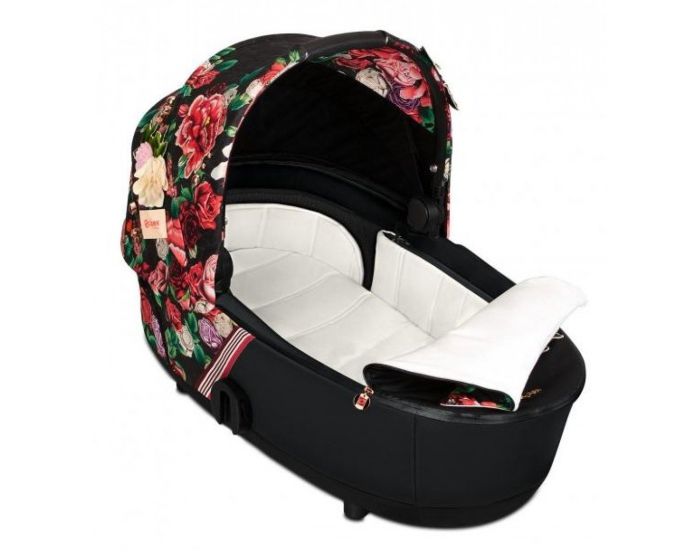 Коляска 2 в 1 Cybex Mios (Spring Blossom Dark)