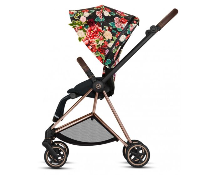 Коляска 2 в 1 Cybex Mios (Spring Blossom Dark)