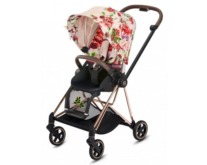 Коляска 2 в 1 Cybex Mios (Spring Blossom Light)