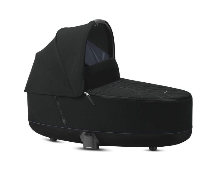 Коляска 2 в 1 Cybex Priam Lux (Deep Black Chrome Black)