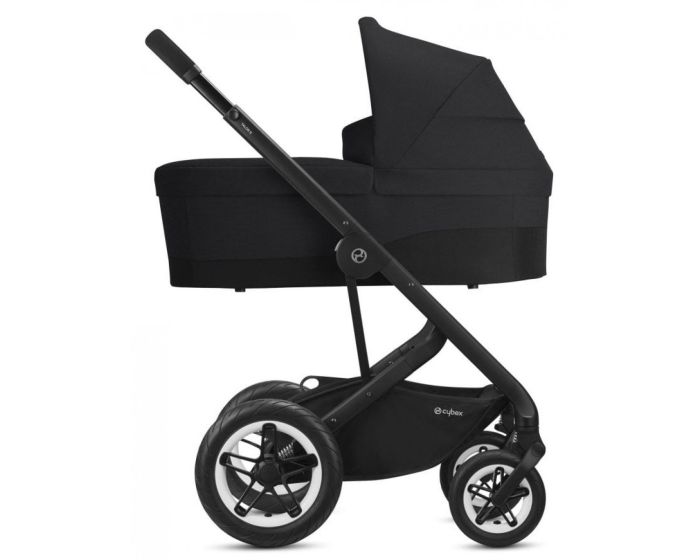 Коляска 2 в 1 Cybex Talos S Lux (Deep Black)