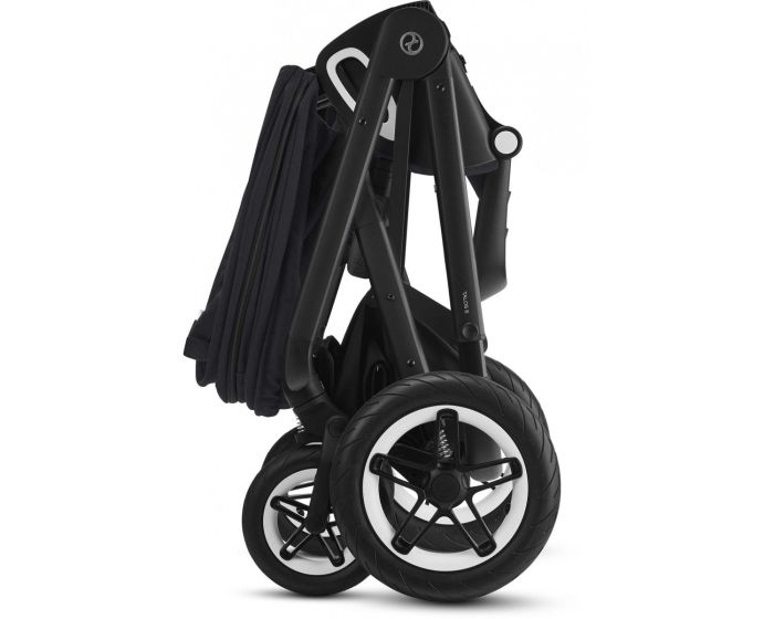 Коляска 2 в 1 Cybex Talos S Lux (Deep Black)