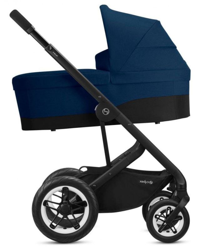 Коляска 2 в 1 Cybex Talos S Lux (Navy Blue)