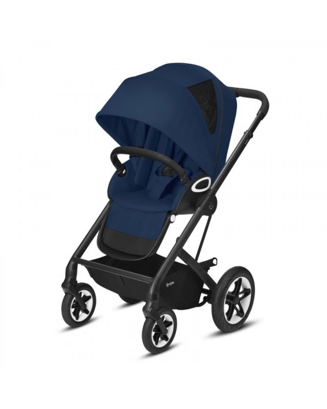 Коляска 2 в 1 Cybex Talos S Lux (Navy Blue)