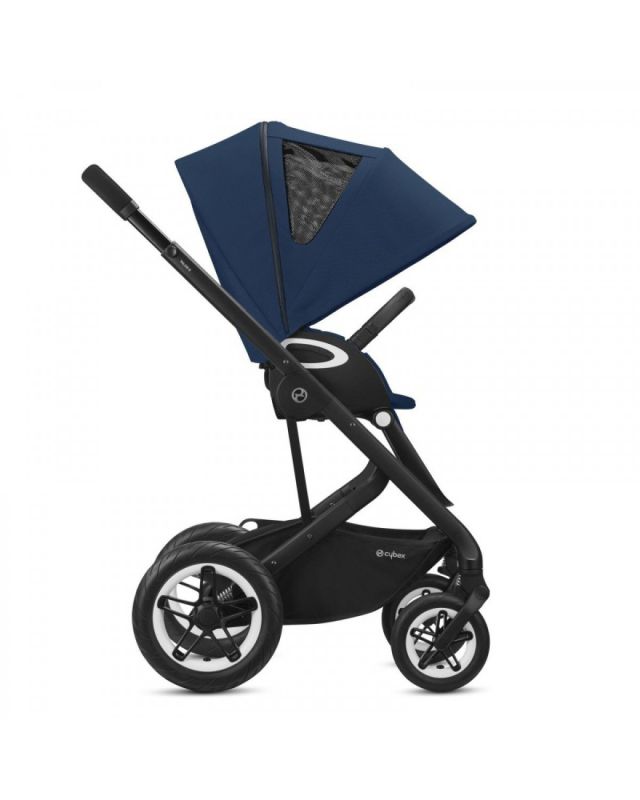 Коляска 2 в 1 Cybex Talos S Lux (Navy Blue)