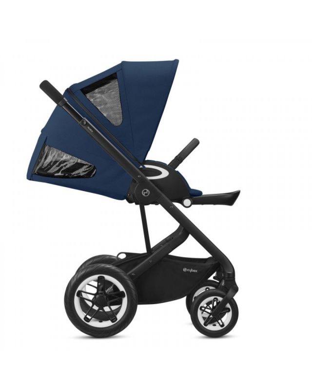 Коляска 2 в 1 Cybex Talos S Lux (Navy Blue)