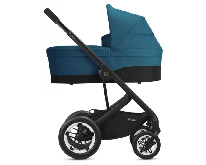 Коляска 2 в 1 Cybex Talos S Lux (River Blue)