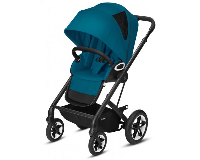 Коляска 2 в 1 Cybex Talos S Lux (River Blue)