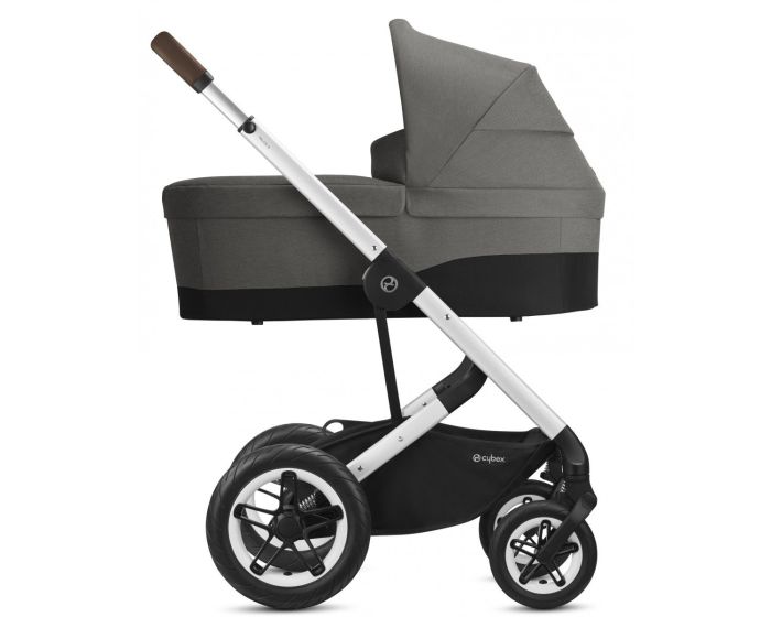 Коляска 2 в 1 Cybex Talos S Lux (SLV Soho Grey)