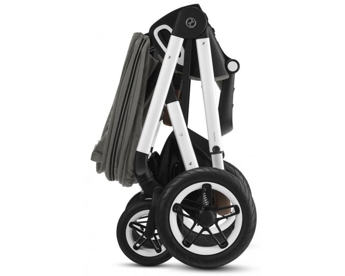 Коляска 2 в 1 Cybex Talos S Lux (SLV Soho Grey)