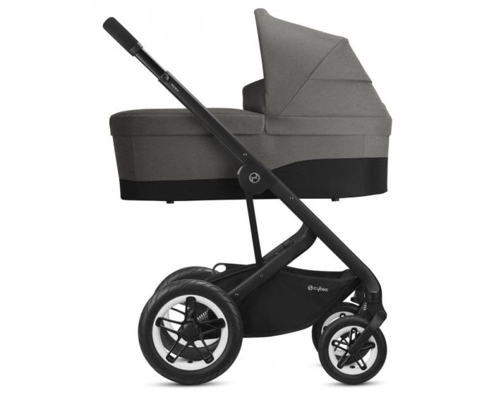 Коляска 2 в 1 Cybex Talos S Lux (Soho Grey)