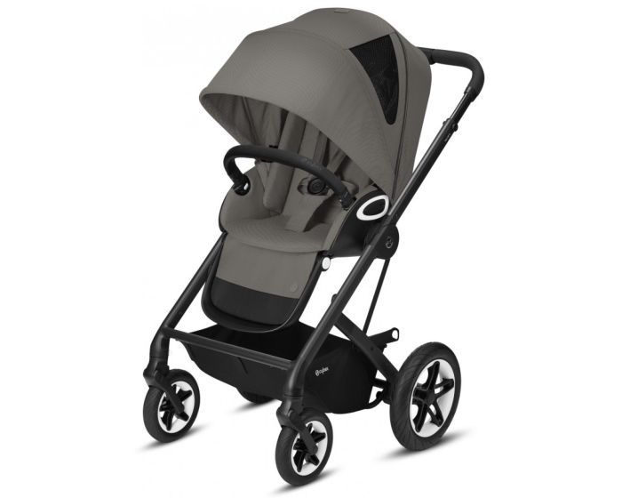 Коляска 2 в 1 Cybex Talos S Lux (Soho Grey)