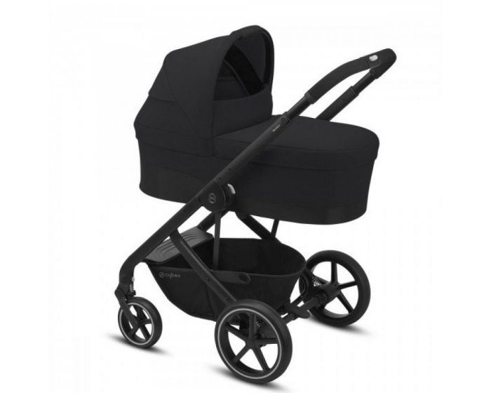 Коляска 3 в 1 Cybex Balios S Lux Deep Black