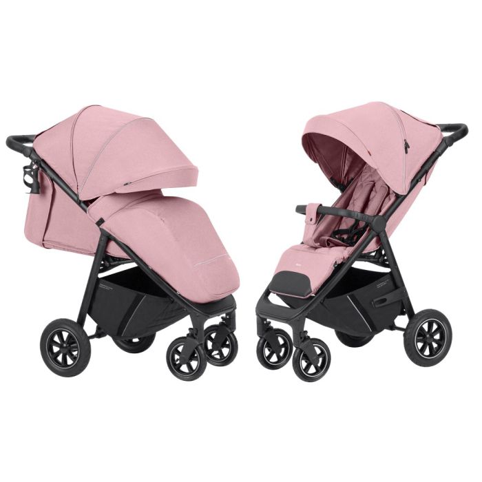 Коляска прогулочная CARRELLO Bravo CRL-5512 Crystal Pink