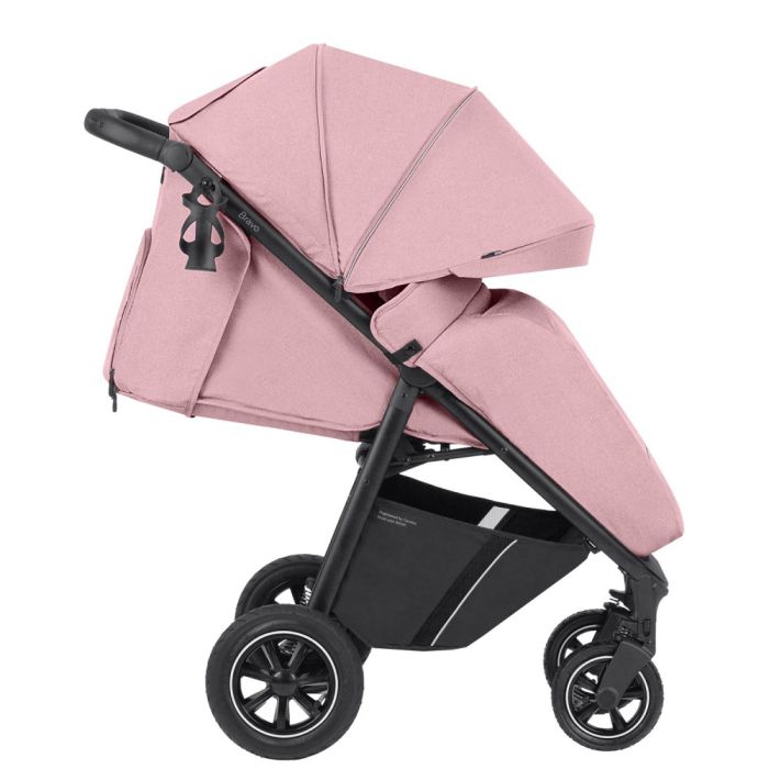 Коляска прогулочная CARRELLO Bravo CRL-5512 Crystal Pink