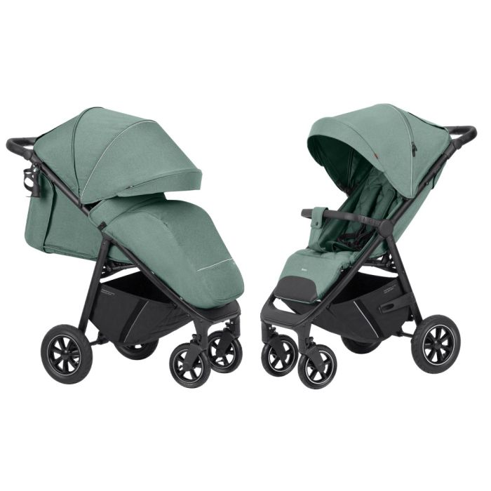 Коляска прогулочная CARRELLO Bravo CRL-5512 Spring Green