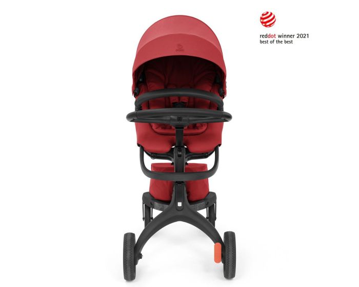 Прогулочная коляска Stokke Xplory X (Ruby Red)