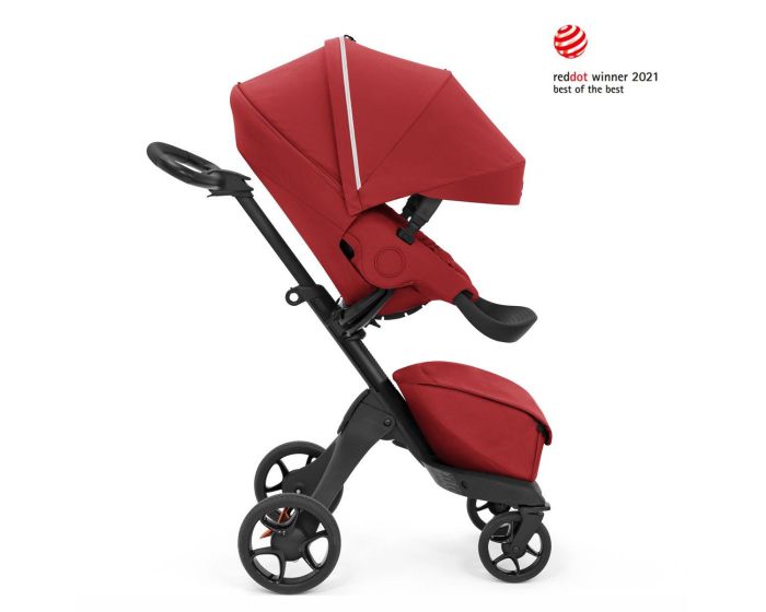 Прогулочная коляска Stokke Xplory X (Ruby Red)