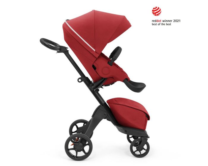 Прогулочная коляска Stokke Xplory X (Ruby Red)