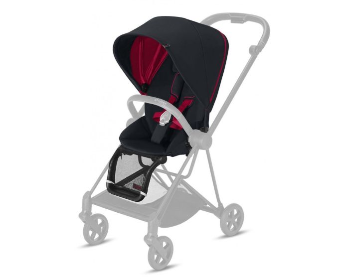 Комплект ткани Cybex Mios Scuderia Ferrari Victory Black