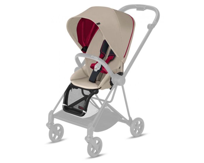 Комплект ткани Cybex Mios Scuderia Ferrari Silver Grey