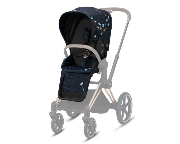 Комплект тканини Cybex Priam Lux Seat Jewels of Nature