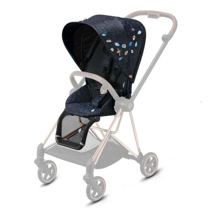 Комплект ткани Cybex Mios Lux Seat Jewels of Nature dark blue