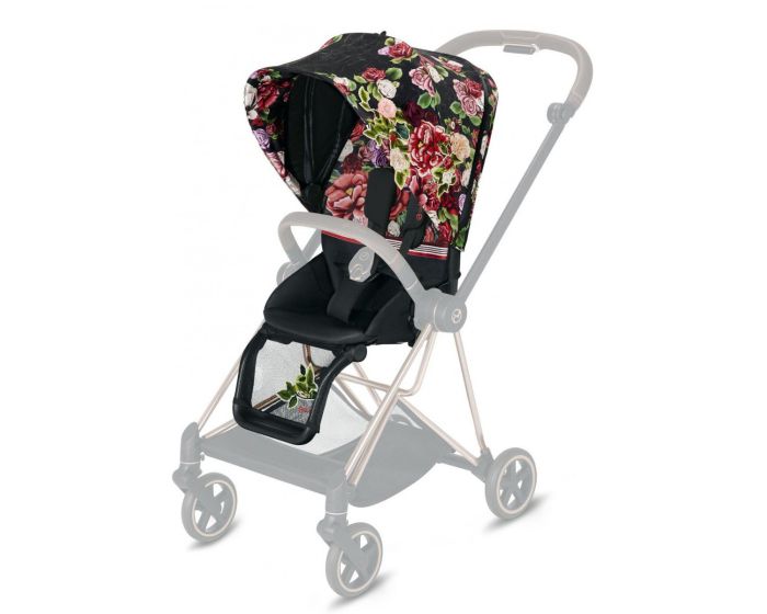 Комплект ткани Cybex Mios Lux Seat Spring Blossom Dark