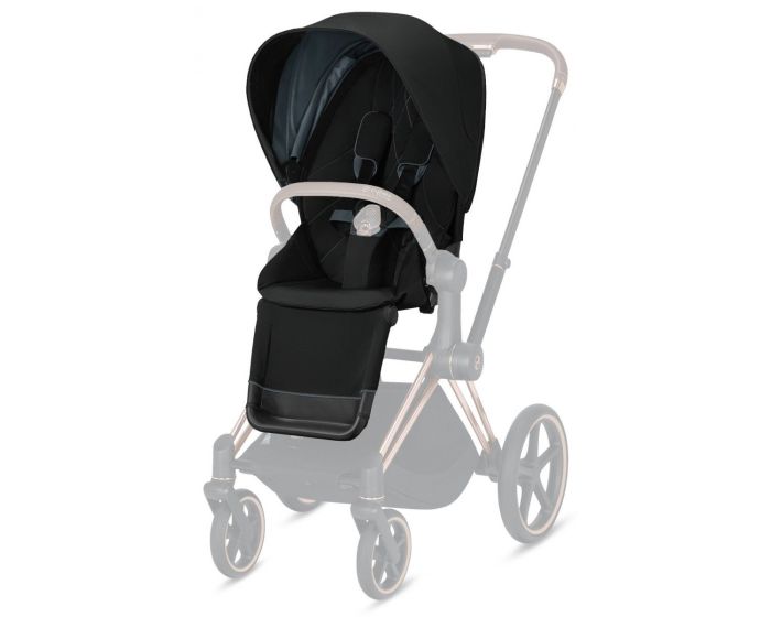 Комплект ткани Cybex Priam Lux Seat Deep Black