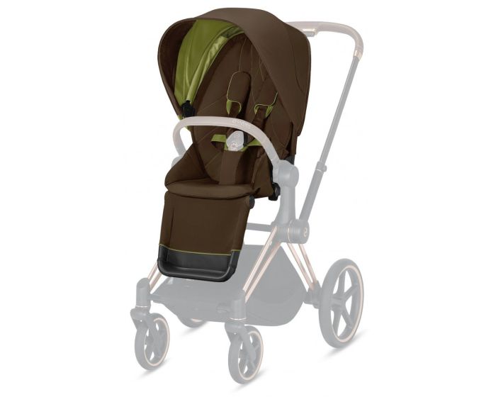 Комплект ткани Cybex Priam Lux Seat Khaki Green