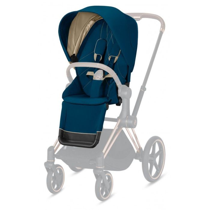 Комплект тканини Cybex Priam Lux Seat Mountain Blue