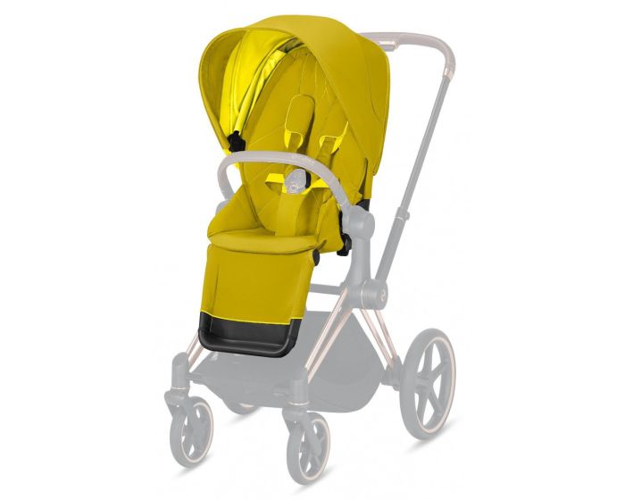 Комплект ткани Cybex Priam Lux Seat Mustard Yellow