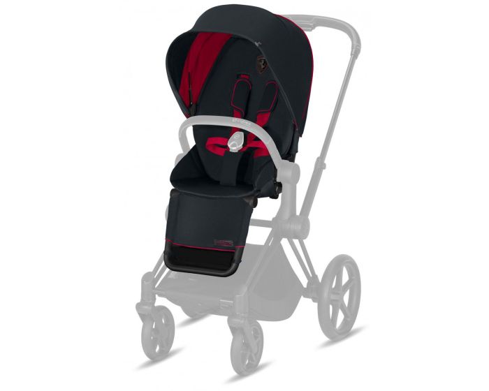 Комплект ткани Cybex Priam Lux Seat Scuderia Ferrari Victory Black