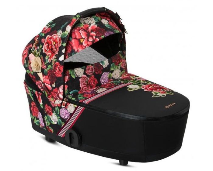 Люлька Cybex Mios Lux R Spring Blossom Dark