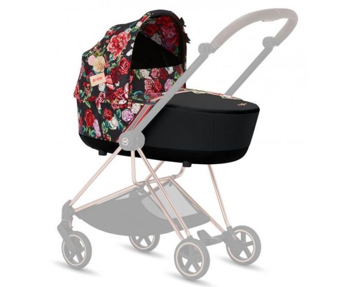 Люлька Cybex Mios Lux R Spring Blossom Dark