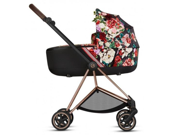 Люлька Cybex Mios Lux R Spring Blossom Dark