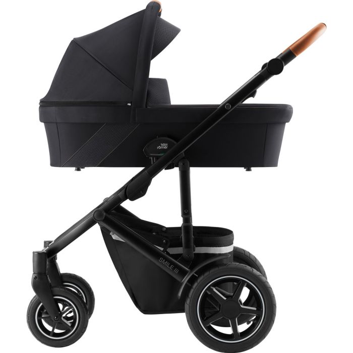 Люлька BRITAX-ROMER SMILE 3 (Fossil Grey)