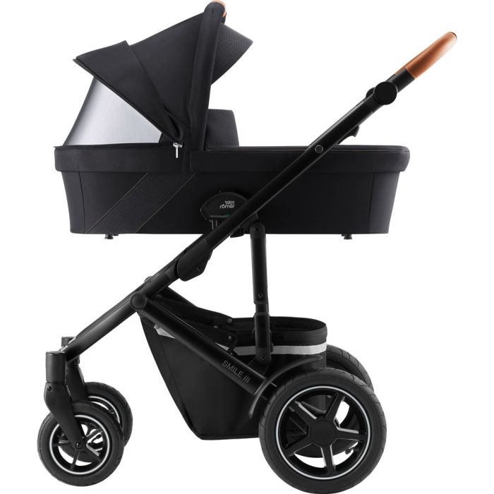 Люлька BRITAX-ROMER SMILE 3 (Fossil Grey)