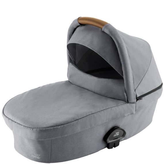 Люлька BRITAX-ROMER SMILE 3 (Frost Grey/Brown)