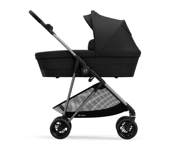 Люлька Cybex Melio Cot 2022 Deep Black