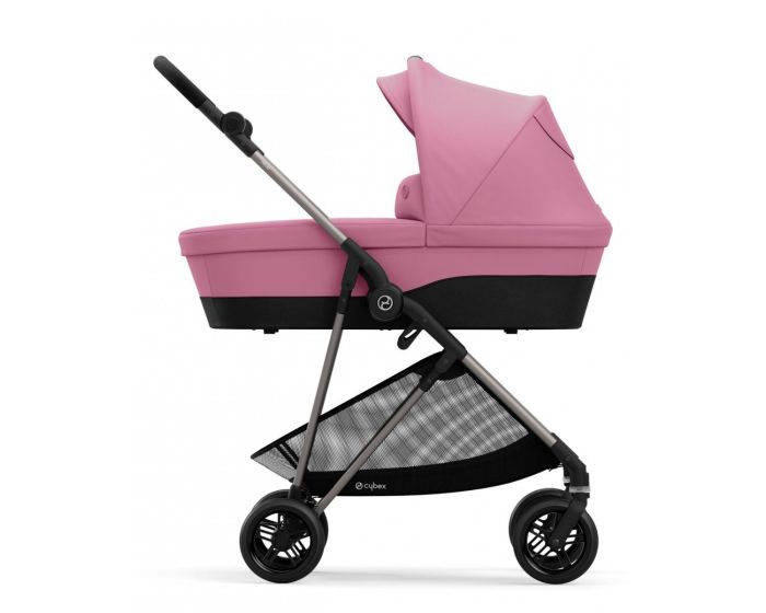 Люлька Cybex Melio Cot 2022 Magnolia Pink